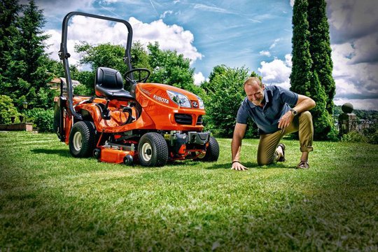 Kubota Serie GR