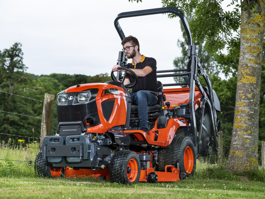 Kubota Serie G (23 & 26 PS)