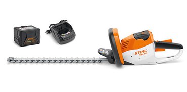 Stihl Compact HSA 56, mit Akku AK 10 und Ladegerät AL 101 1