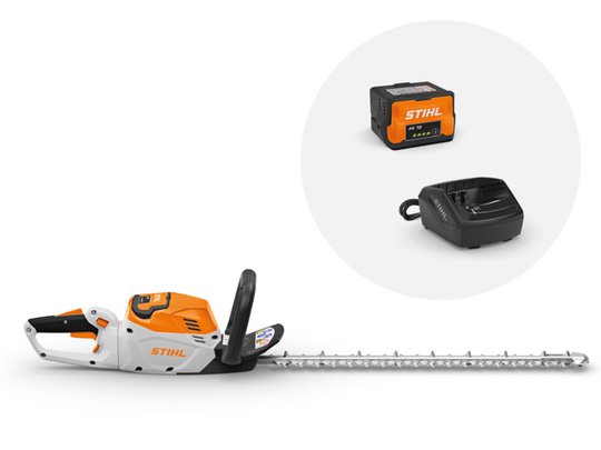 Stihl HSA 60 mit Akku AK 10 und Ladegerät AL 101