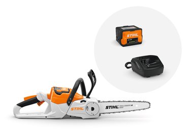 Stihl MSA 60 C-B mit Akku AK 20 und Ladegerät AL 101